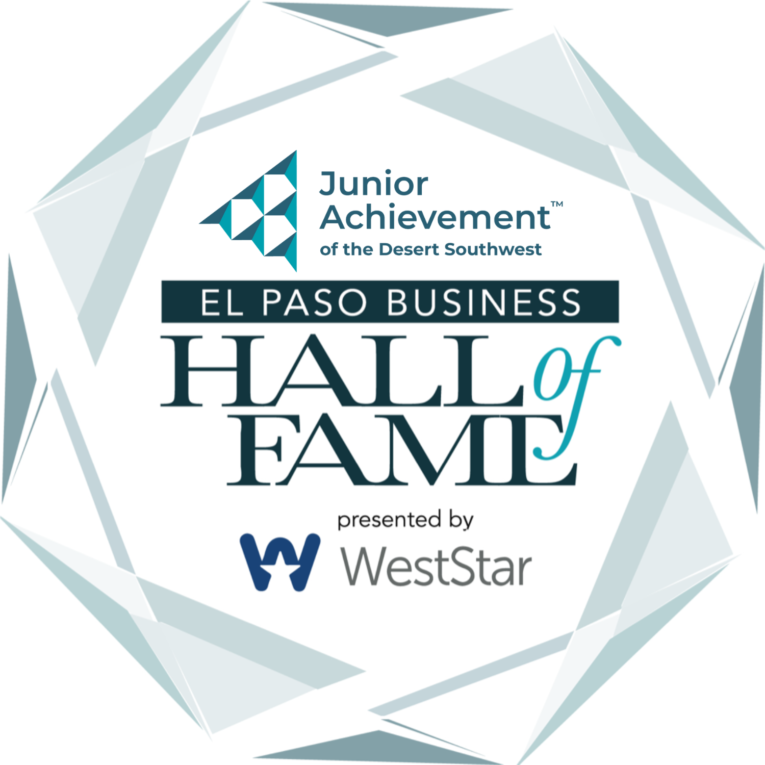 2026 Junior Achievement Business Hall of Fame presented by WestStar - logo